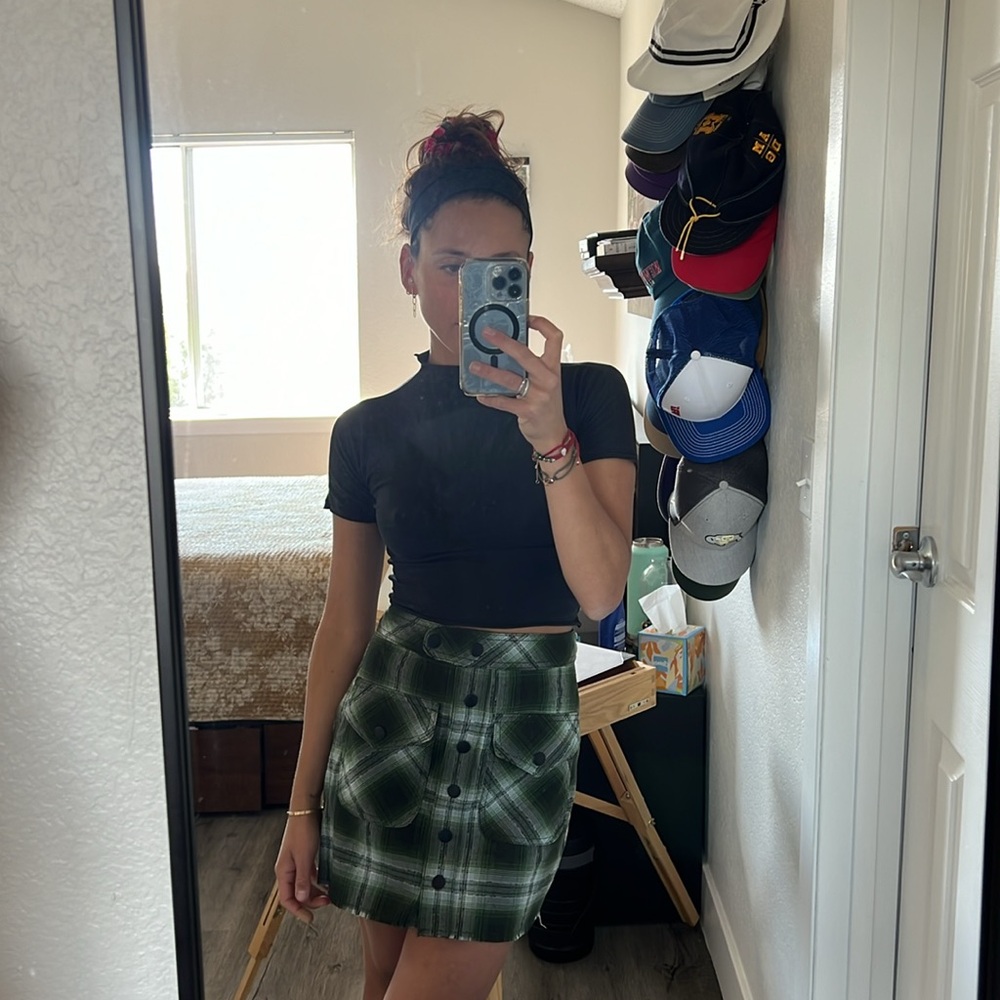 Urban outfitters winter skirt